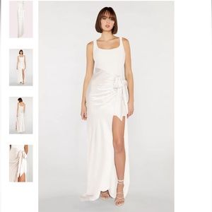 Cinq a Sept Marian gown, Ivory